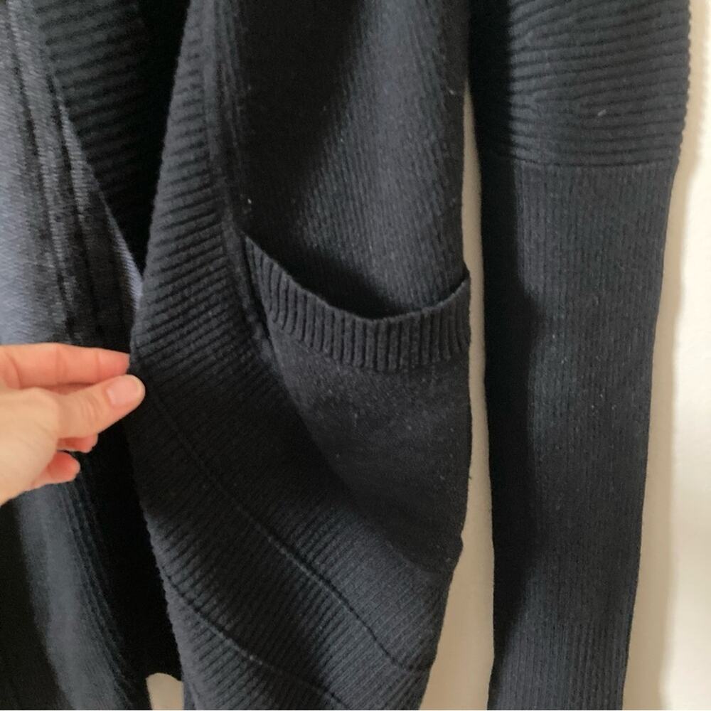 Lululemon Reversible Cardigan Wrap Black Size 6 - Picture 12 of 15
